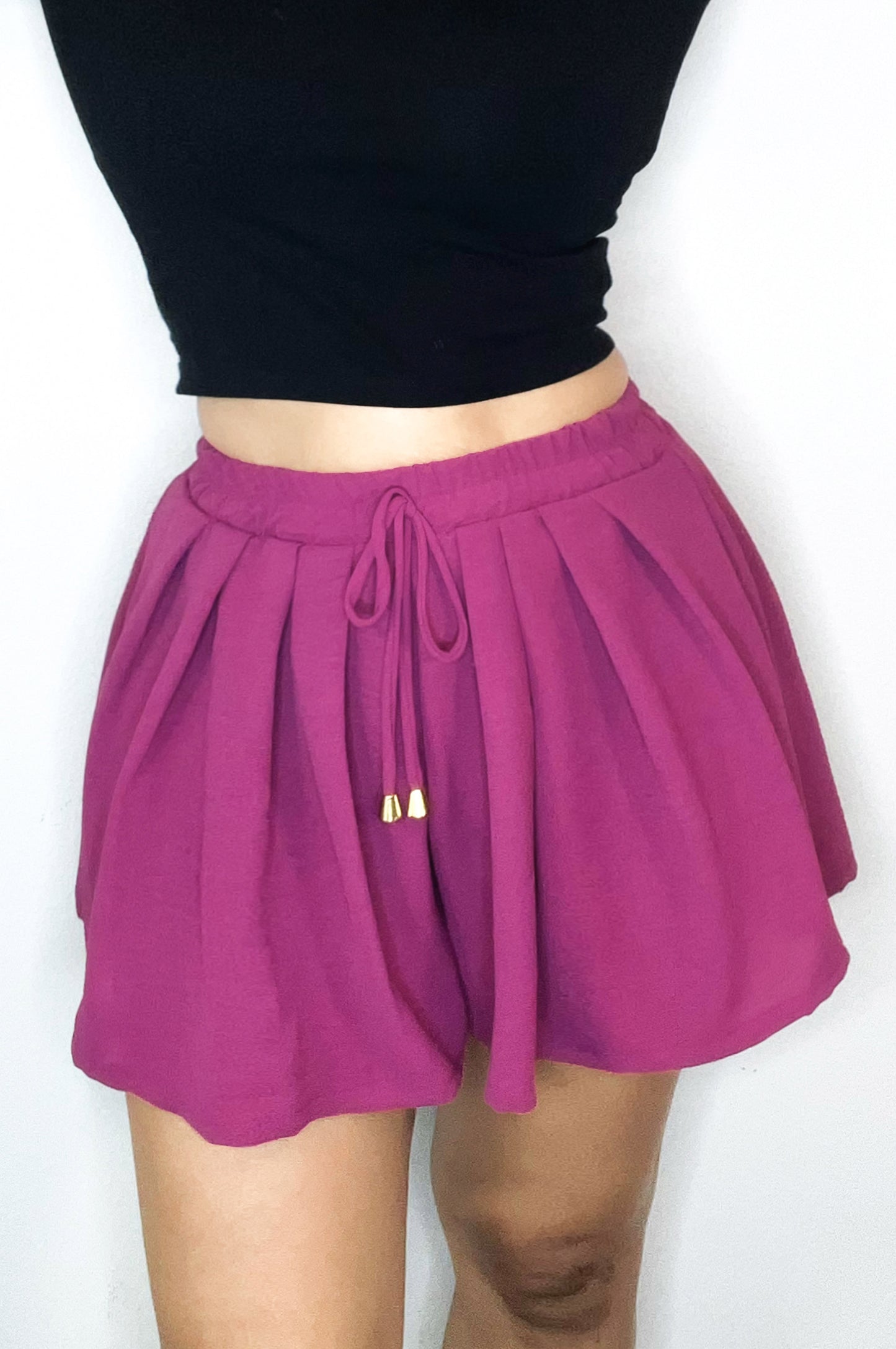 Flowy Resort Shorts - Pink