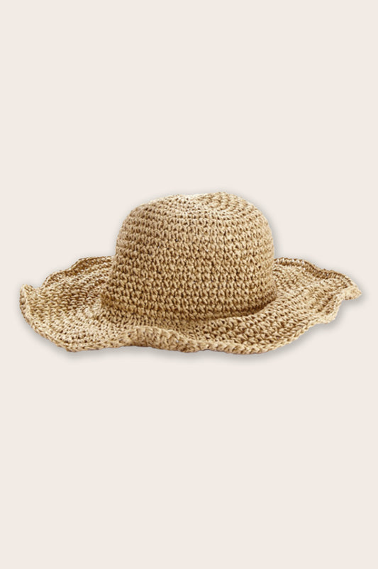 Caribbean Women's Straw Hat | Beige