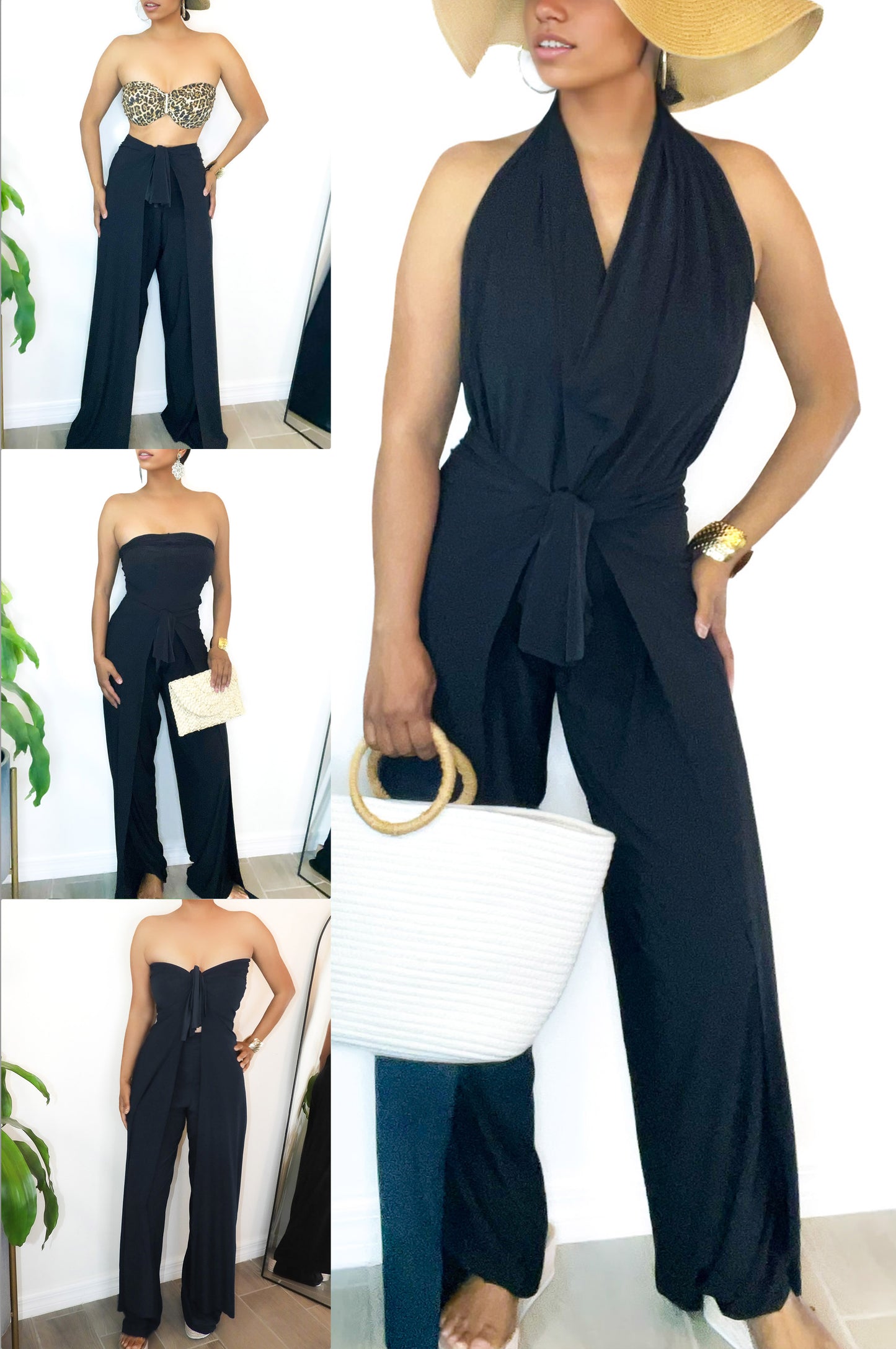 Convertible Pants/Jumpsuit