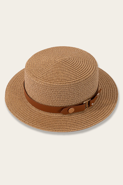 Brit Straw Hat - Khaki