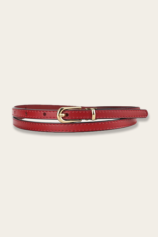 Ella Belt - Red