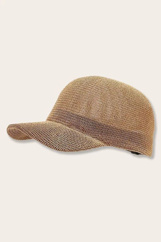 Illa Straw Cap - Khaki