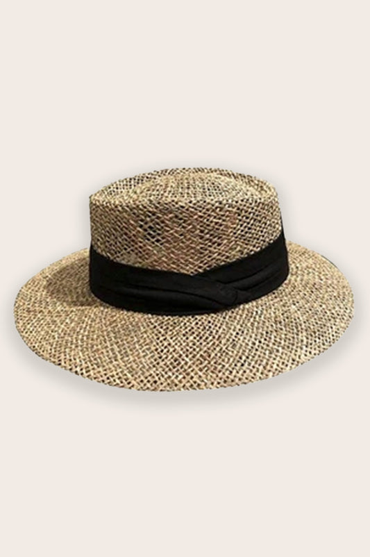 Safari Hollow Straw Hat
