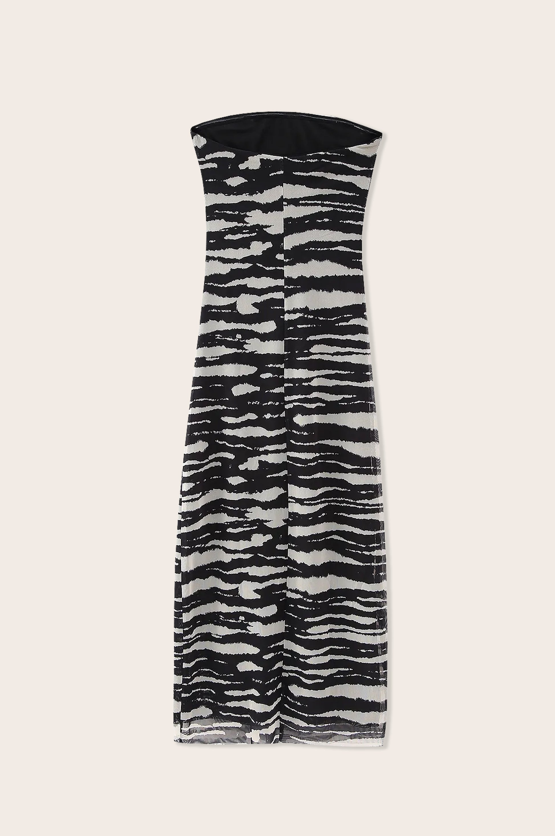 Zebra Tube Dress