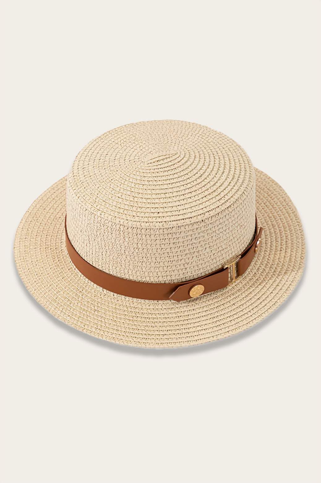 Brit Straw Hat - Beige